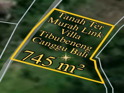 Tanah Ter Murah Link Villa Tibubeneng Berawa Canggu Bali