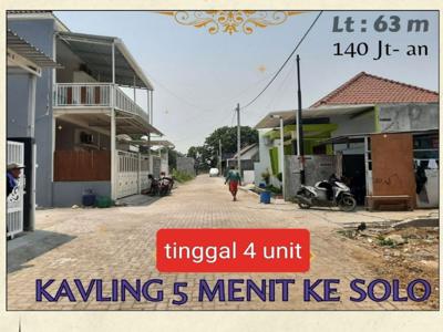 Tanah timur semanggi solo