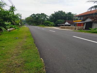 TP642 Tanah strategis jalan utama pengasih nanggulan