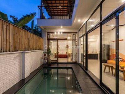 Villa bagus.minimalis di area Canggu jangka panjang 25 tahunq