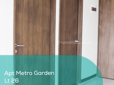 Apartement Metro Garden Lt 26, 2br, Semi Furnished