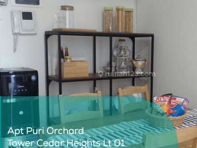 Apartement Puri Orchard Tower Cedah Heights Wing A Lt 01, 2br, Full Furnished
