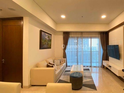 Dijual Apartemen Anandamaya Residence Jakarta Pusat 2 BR Luxurious Unit Fully Furnished