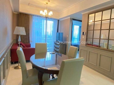 Dijual Apartment At Casa Grande Residence Prime Location In South Jakarta 2br Modern Fully Furnished