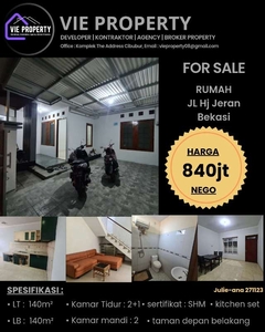 Dijual Cepat rumah siap huni