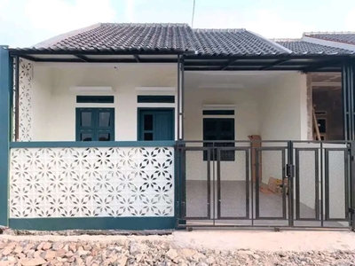 Dijual rumah baru 1lt fullspek legalitas shm akses jalan mudah