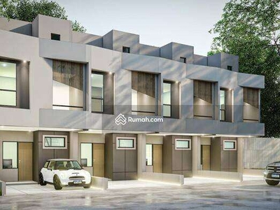 Dijual rumah baru 2,5 lt modern minimalis dlm cluster di Kalisari