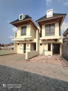 Dijual Rumah Baru Siap Huni di Kodau Dkt Stasiun LRT & TOL Jatibening
