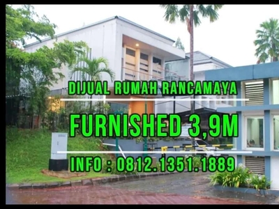 Dijual Cepat Rumah Murah, Bagus Terawat - Fullfurnish - Bogor Selatan