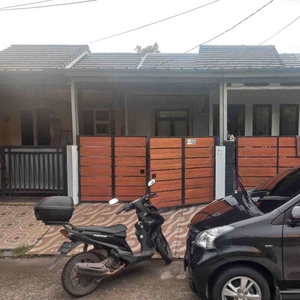 Dijual rumah seken siap huni di Kota Bekasi harga nego J-17176