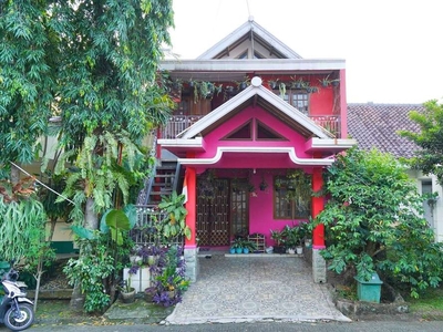 Dijual rumah siap huni di Tamansari Persada lokasi dekat tol J-16525