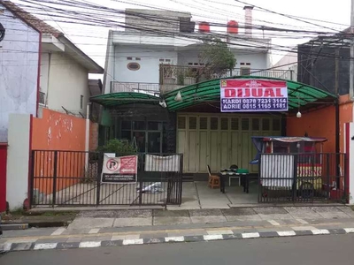 DIJUAL Rumah Usaha Strategis di Pandu Raya Kota Bogor