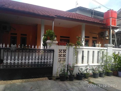 Dijual Rumah +warung di Pesona anggrek bekasi siap huni (H1030)