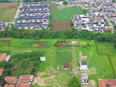 Dijual Tanah Lengkap Izin Siteplan Siap Bangun Kavling Di Bogor