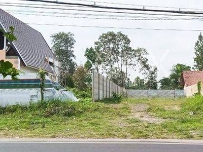 Dijual Tanah Luas Strategis di Jalan Poros Tumpang Malang