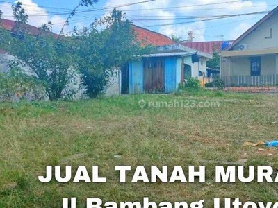 Dijual Tanah Murah Lokasi Jalan Bambang Utoyo