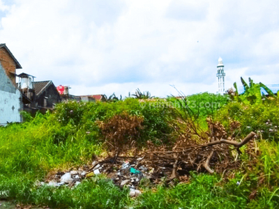 Dijual Tanah Murah Tengah Kota Jalan Silberanti