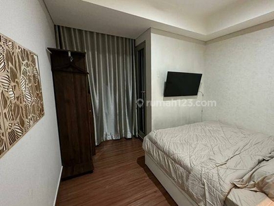 Disewa Apartemen Gold Coast PIK Bulanan 1BR Furnished Bagus Murah