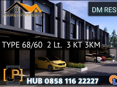 DM Residence Rumah 2 Lantai Jatiasih