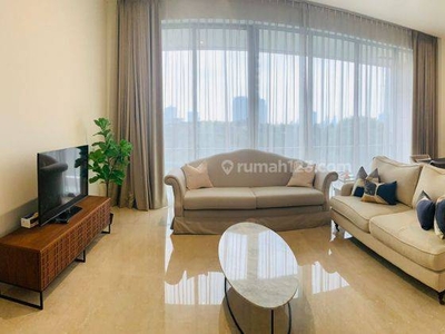 For rent apartemen luxury 2 BR furnished 10 menit ke SCBD Sudirman