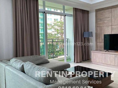 For Rent Apartment Pakubuwono View 2 Bedrooms Low Floor Furnished