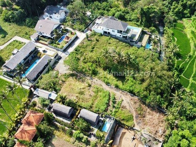 Hot List Di Jual Tanah View Sawah Sungai Lokasi Mas Ubud Gianyar