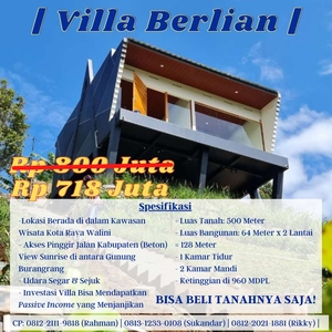 Investasi Villa Cantik Murah di Bandung Barat