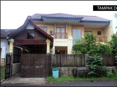 Jual Rumah 2 Lantai di Kota Bogor, Dekat Toll Plus Perabot