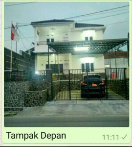 jual rumah di pusat kota Lembang sangat strategis