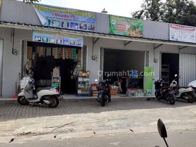 Kios 5 unit sangat strategis pinggir jalan besar Ciater Tangsel