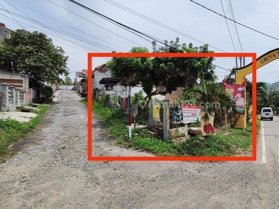 Murah Dijual Tanah Hook di Jalan P. Tirtayasa B. Lampung patokan Perum Griya Abdi Negara