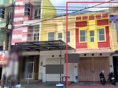 RUKO BAGUS MODERN 2 LT STRATEGIS DI POROS JL SUHAT KOTA MALANG