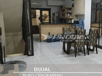 Ruko Furnished Siap Huni di Cengkareng