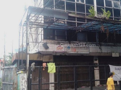 Ruko Gandeng 3 Lantai Di Jl Petojo Sabangan Gambir Jakarta Selatan Lt 251m2 Cash Only