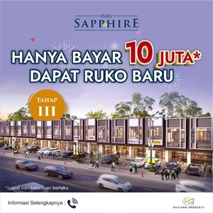 Ruko Sapphire Summarecon Mutiara Makassar
