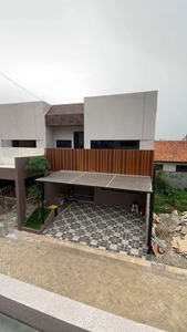 Rumah 2 Lantai Konsep Minimalist Modern Lokasi Strategis Sawangan