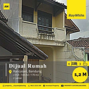 Rumah 2 Tingkat di Margahayu - Bandung