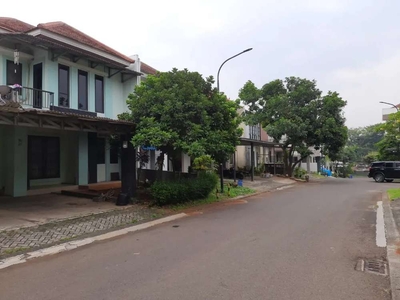 Rumah bagus dan nyaman di Cibubur dalam cluster dekat toll