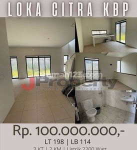 Rumah Bagus SHM di Kota Baru Parahyangan, Bandung