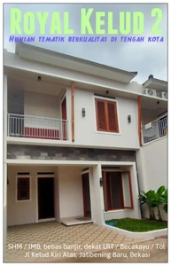 Rumah baru cluster Kelud 2 jatibening Bekasi