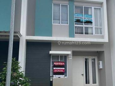 Rumah Cluster Agnesi Summarecon Serpong Super Murah