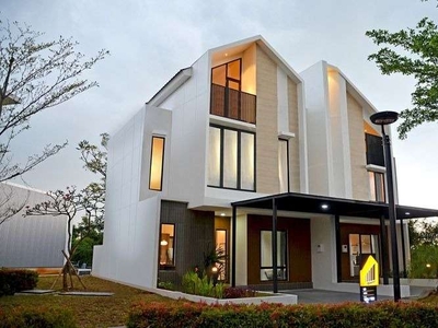 Rumah Cluster Essence Zebrina luas 6x14 84m2 JGC Jakarta Garden City