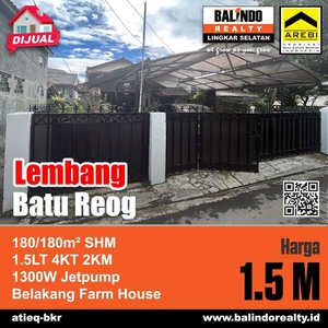 Rumah Dijual Lembang