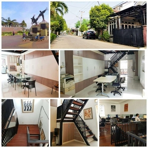 Rumah Kantor Half Furniture Cimanggu City