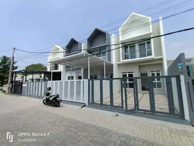 Rumah Lux Bangunan Baru 2 Lt d Komplek Permata Arcamanik Bandung Kota