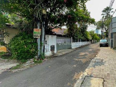 Rumah Murah Hitung Tanah Di Jl Kemang Jakarta Selatan