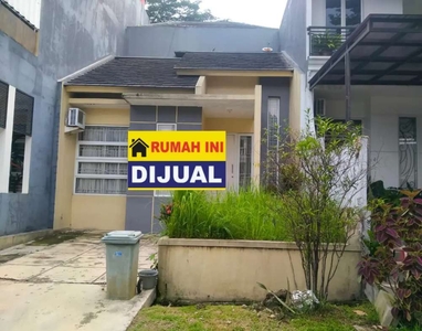 Rumah Pakuan Hill 1.5 lantai lokasi top