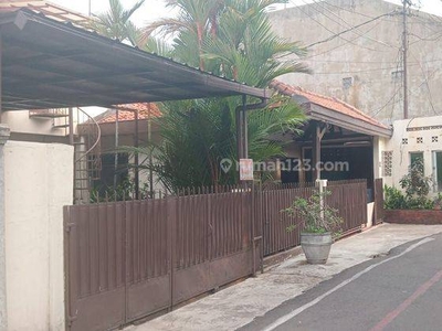 Rumah SHM Bagus siap huni pinggir jalan akses bagus