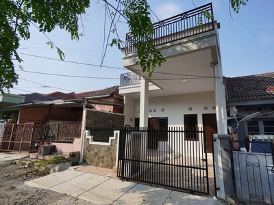 Rumah Siap Huni 2 Lantai Bukit Cimanggu City, Dibantu KPR