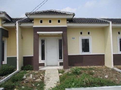 Rumah tanpa dp all in 3jt sampai serah terima di cikarang